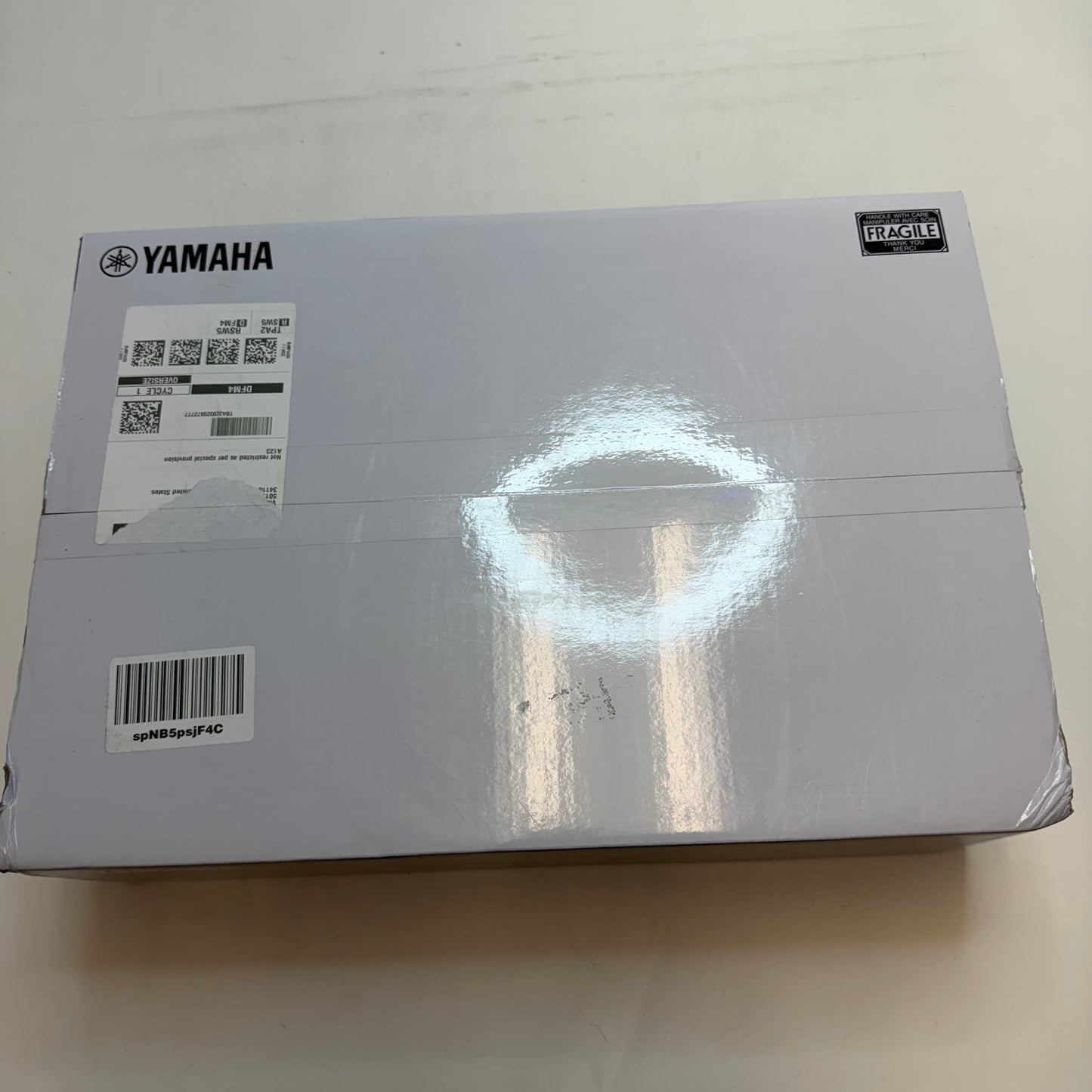 Yamaha CD-S303 Black Compact Disc Player New In Box