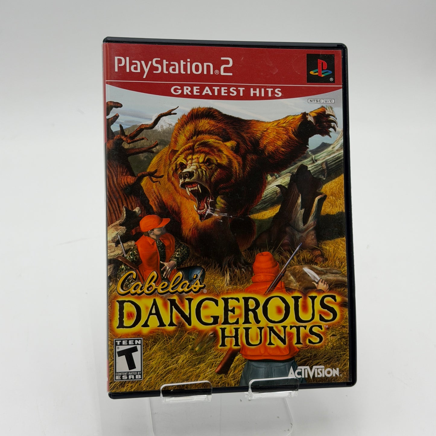 PlayStation 2 Cabela's Dangerous Hunts Game with Box and Manual - Used