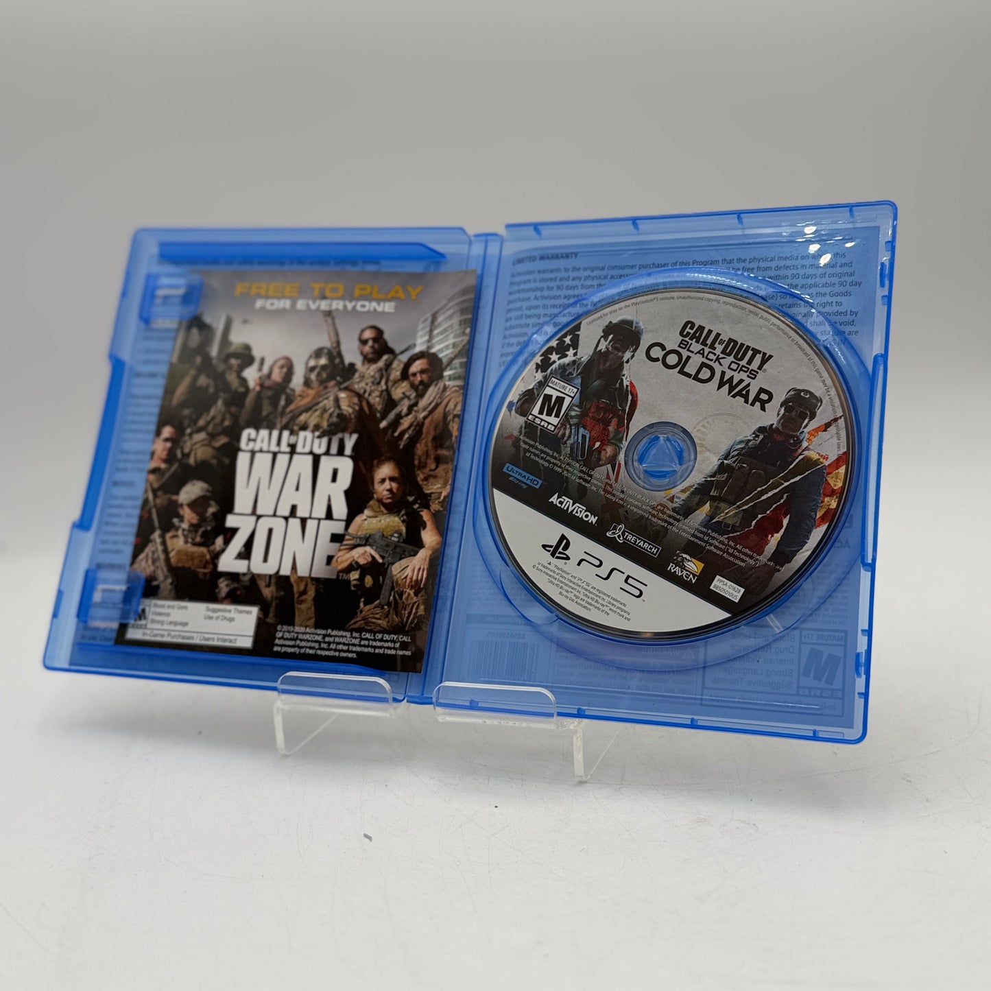 Call of Duty: Black Ops Cold War Playstation 5 PS5