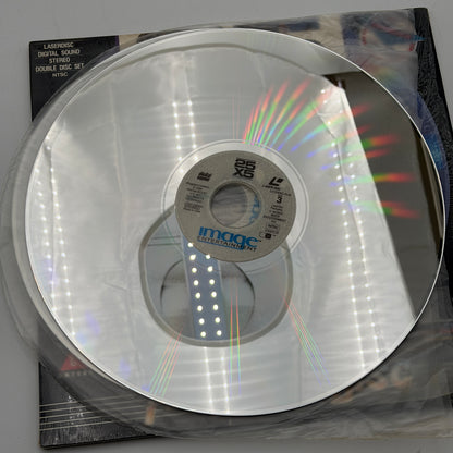 The Rolling Stones 25x2 Double Disc Laserdisc