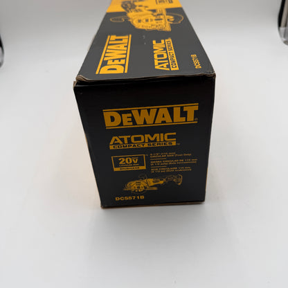 DeWalt DCS571B Atomic Compact 4-1/2 inch Circular Saw Tool Only NIB