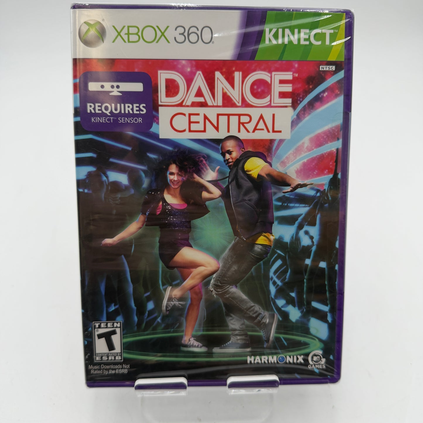 Xbox 360 Dance Central Game NIB