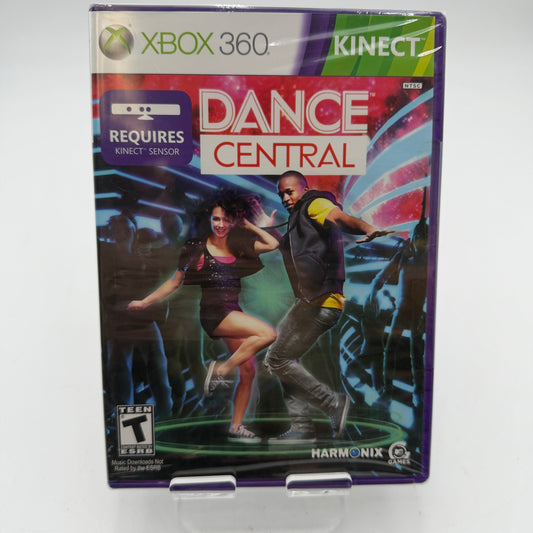 Xbox 360 Dance Central Game NIB