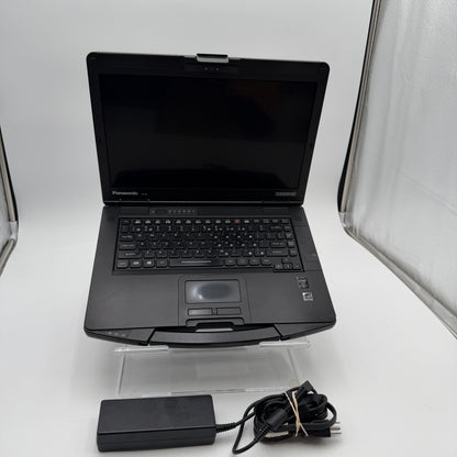Panasonic Toughbook CF-54 15 Inch i5 5300U 16GB 512GB Black Laptop