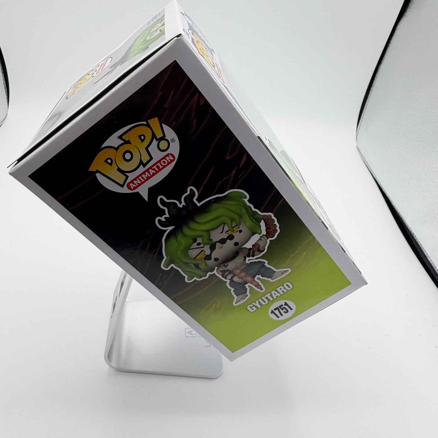 Funko Pop! Anime Demon Slayer Gyutaro Vinyl Figure Collectible 1751 NIB