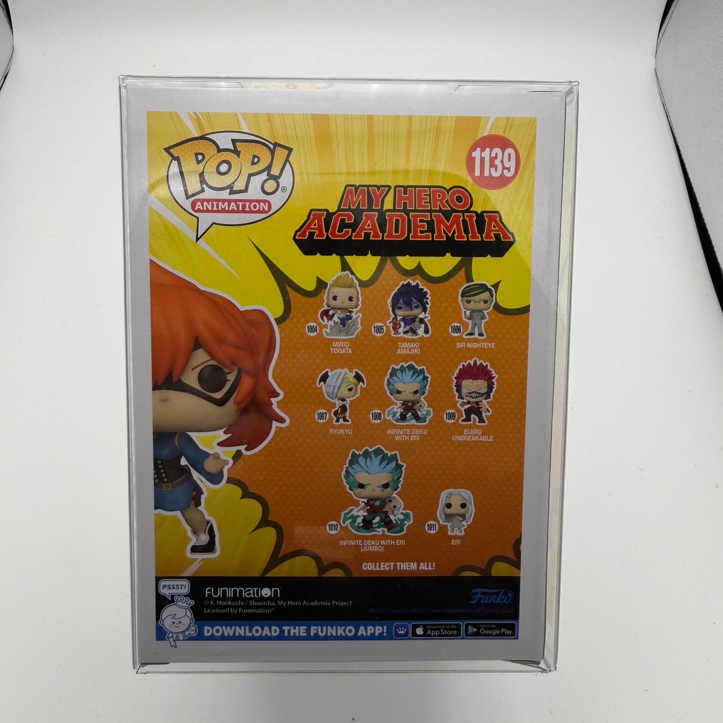 Funko Pop! My Hero Academia Itsuka Kendo #1139 Hot Topic Exclusive Vinyl Figure