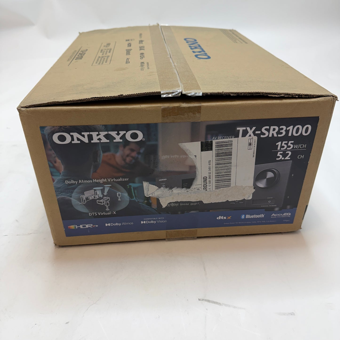 Onkyo TX-SR3100 AV Receiver Black New In Box
