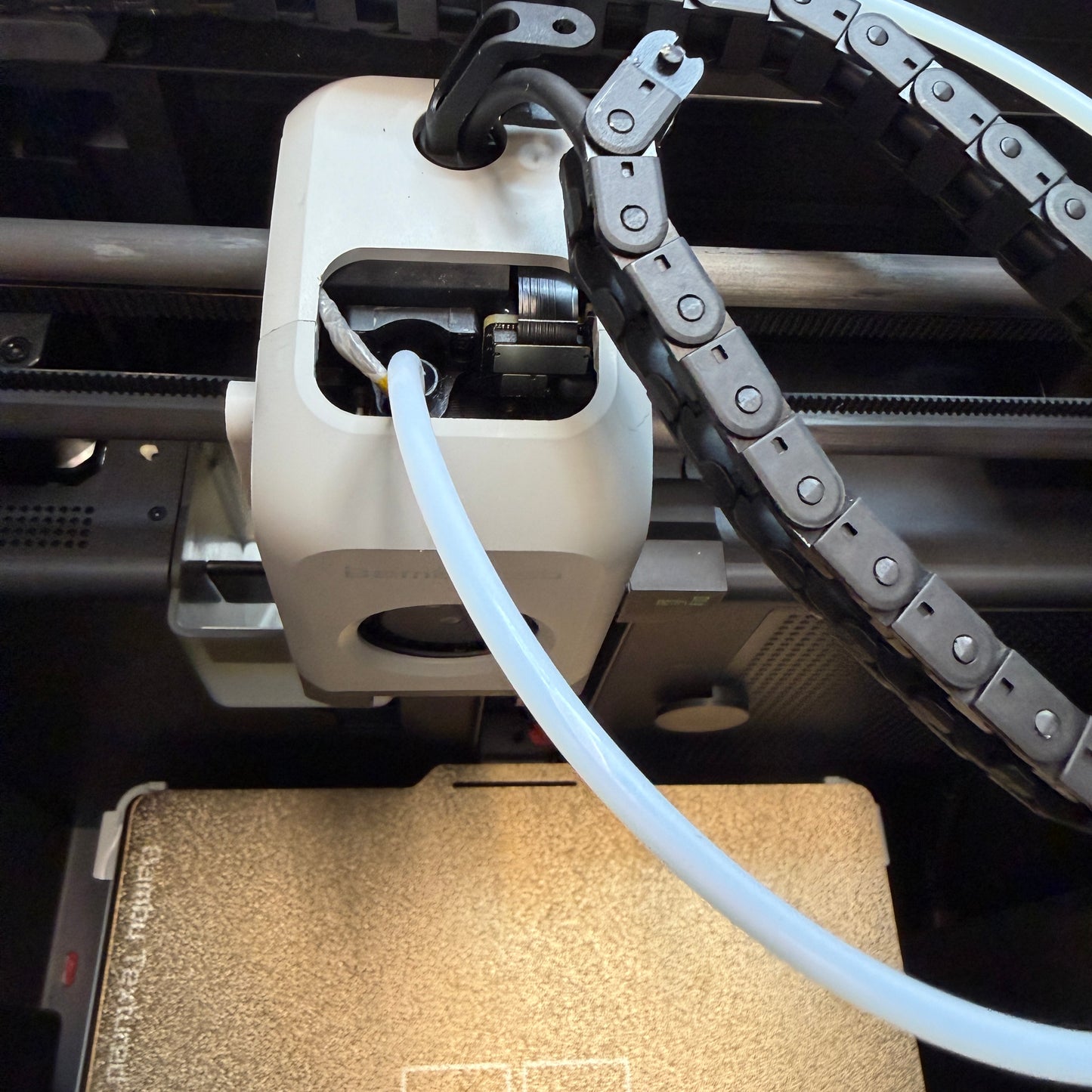 Bambu Lab X1E Combo with AMS 3D Printer, Gray 25 Hours Print Time