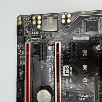 Gigabyte GA-z170X Gaming 3 Mother Board For Parts Or Repair