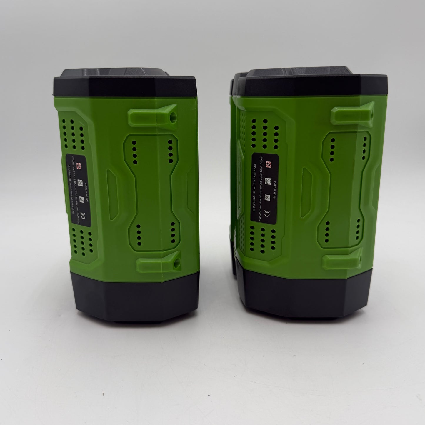 Replacement for EGO Lithium Ion 56V 10Ah RYGB08L Battery Lot of 2