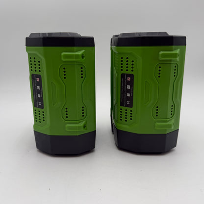Replacement for EGO Lithium Ion 56V 10Ah RYGB08L Battery Lot of 2