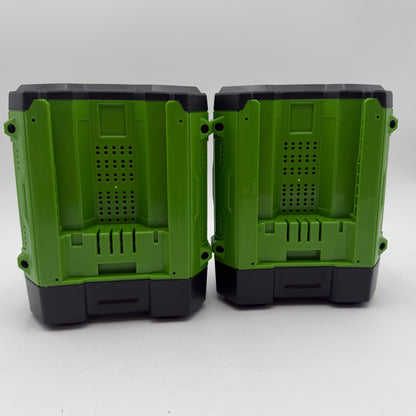 Replacement for EGO Lithium Ion 56V 10Ah RYGB08L Battery Lot of 2