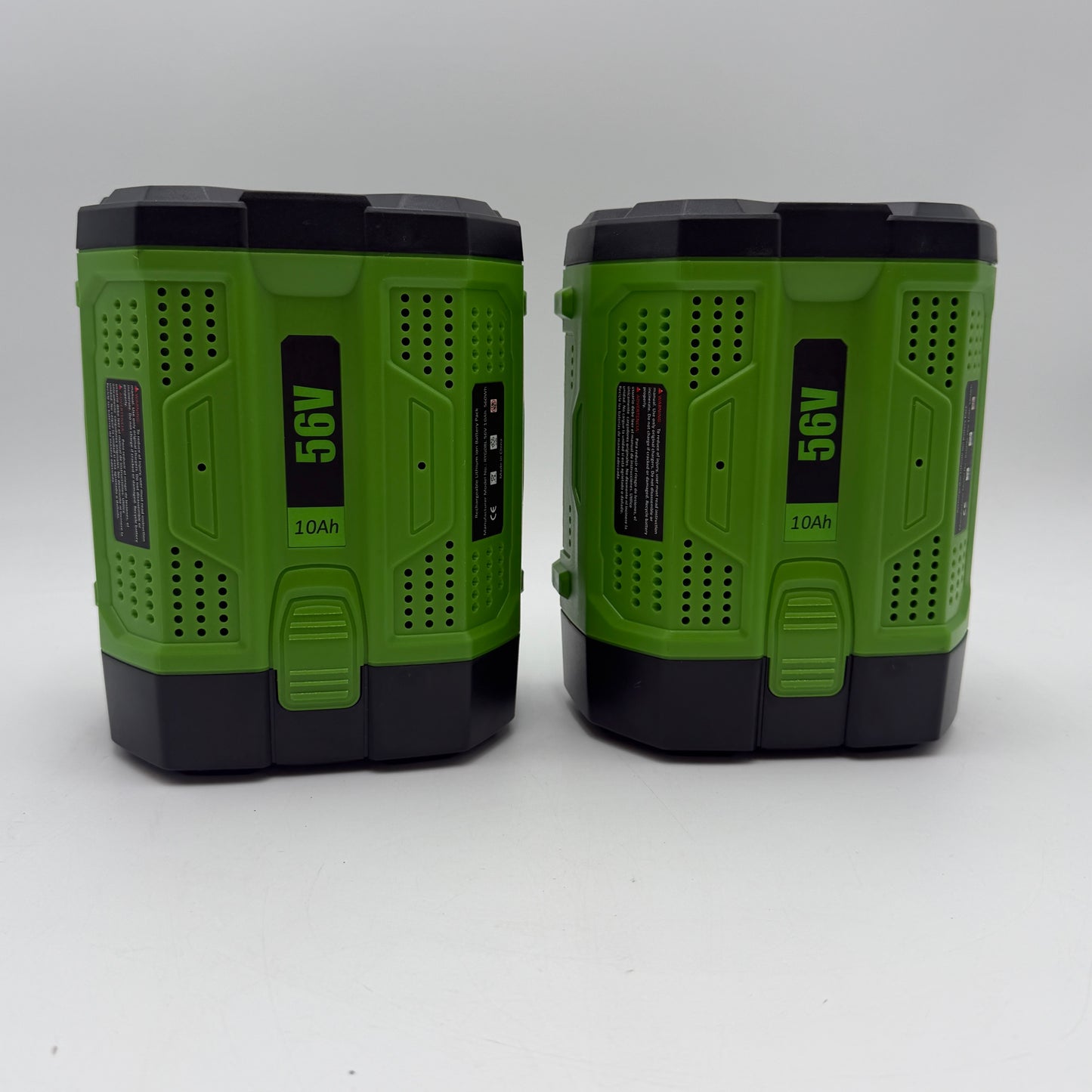 Replacement for EGO Lithium Ion 56V 10Ah RYGB08L Battery Lot of 2