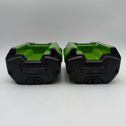 Replacement for EGO Lithium Ion 56V 10Ah RYGB08L Battery Lot of 2