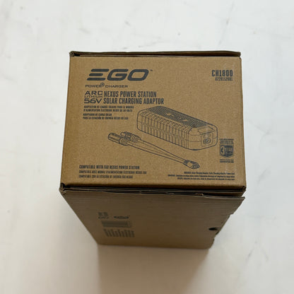 EGO Nexus Power Station Solar Adapter Black New In Box
