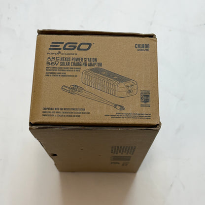 EGO Nexus Power Station Solar Adapter Black New In Box