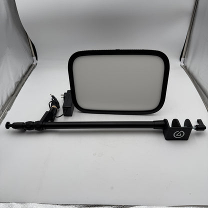 El Gato Key Light with Desk Mount - Black