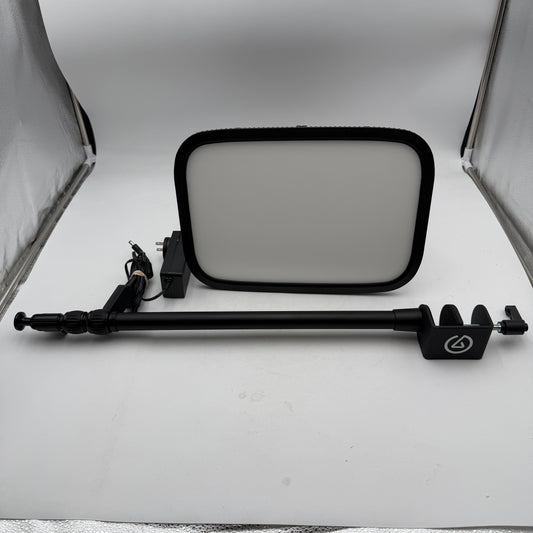El Gato Key Light with Desk Mount - Black