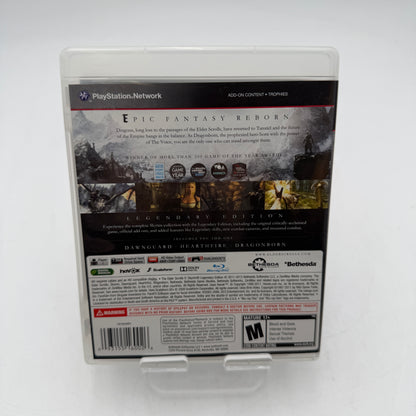 Elder Scrolls V: Skyrim Legendary Edition - Sony PlayStation 3