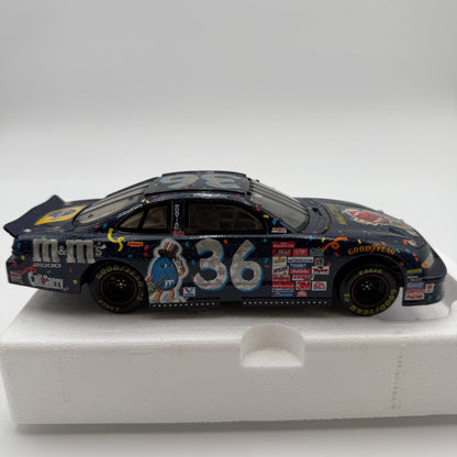 Action Racing Ernie Irvan #36 M&M's Millennium 1999 Pontiac Grand Prix 1:24 RCCA