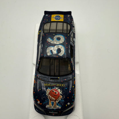 Action Racing Ernie Irvan #36 M&M's Millennium 1999 Pontiac Grand Prix 1:24 RCCA