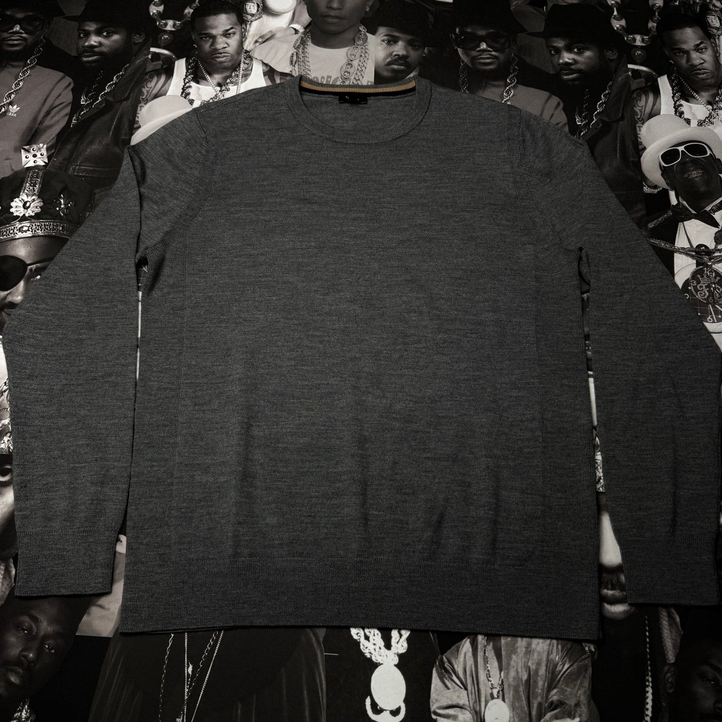 Express Long Sleeve Wool Crewneck sz Large