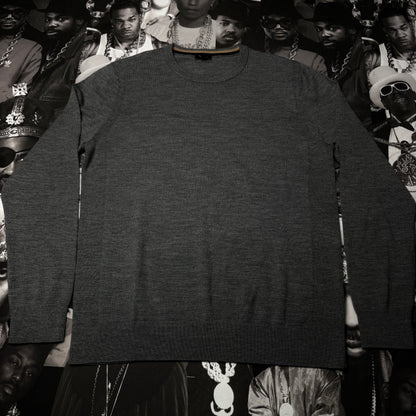 Express Long Sleeve Wool Crewneck sz Large