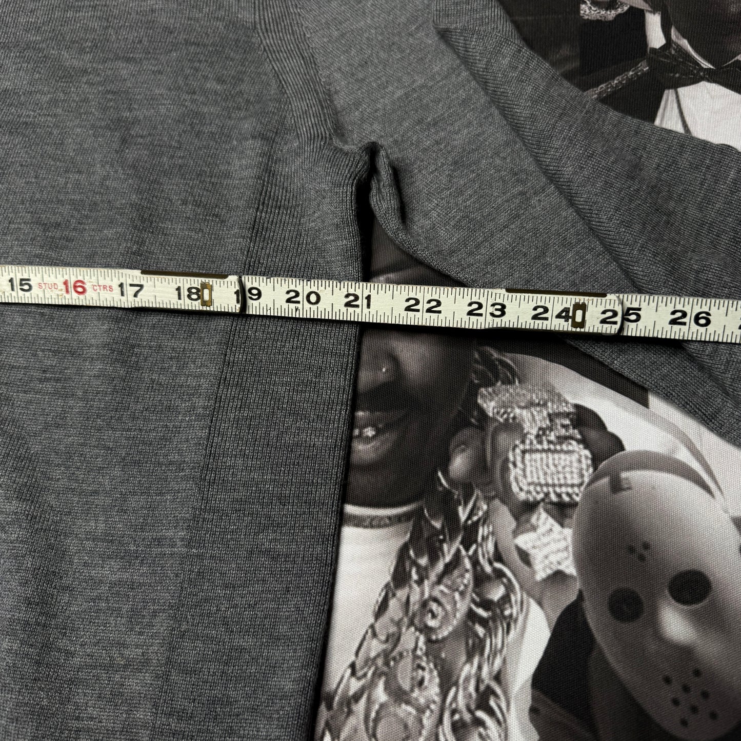 Express Long Sleeve Wool Crewneck sz Large