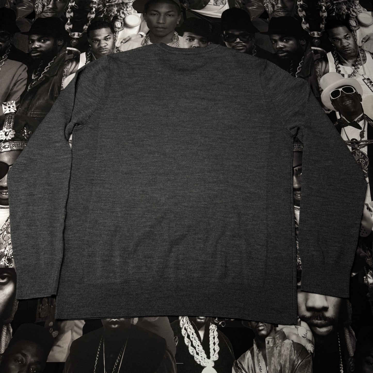Express Long Sleeve Wool Crewneck sz Large