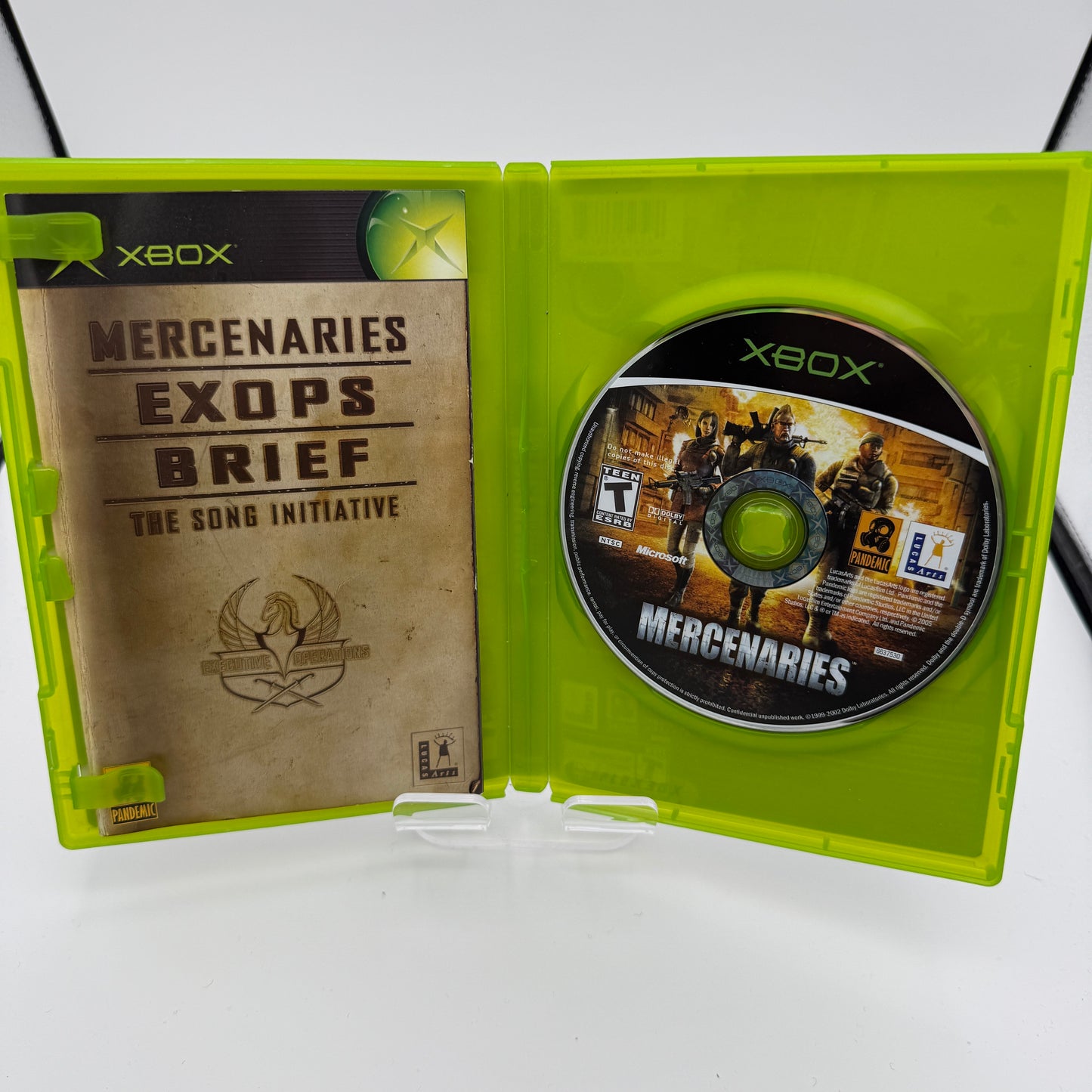 Xbox Mercenaries