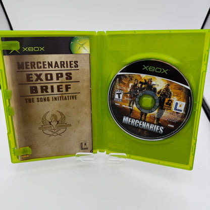 Xbox Mercenaries