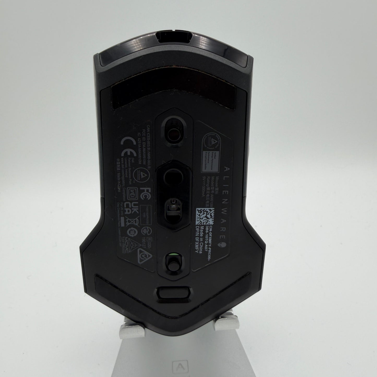 Alienware AW610M Wired/Wireless Gaming Mouse Black