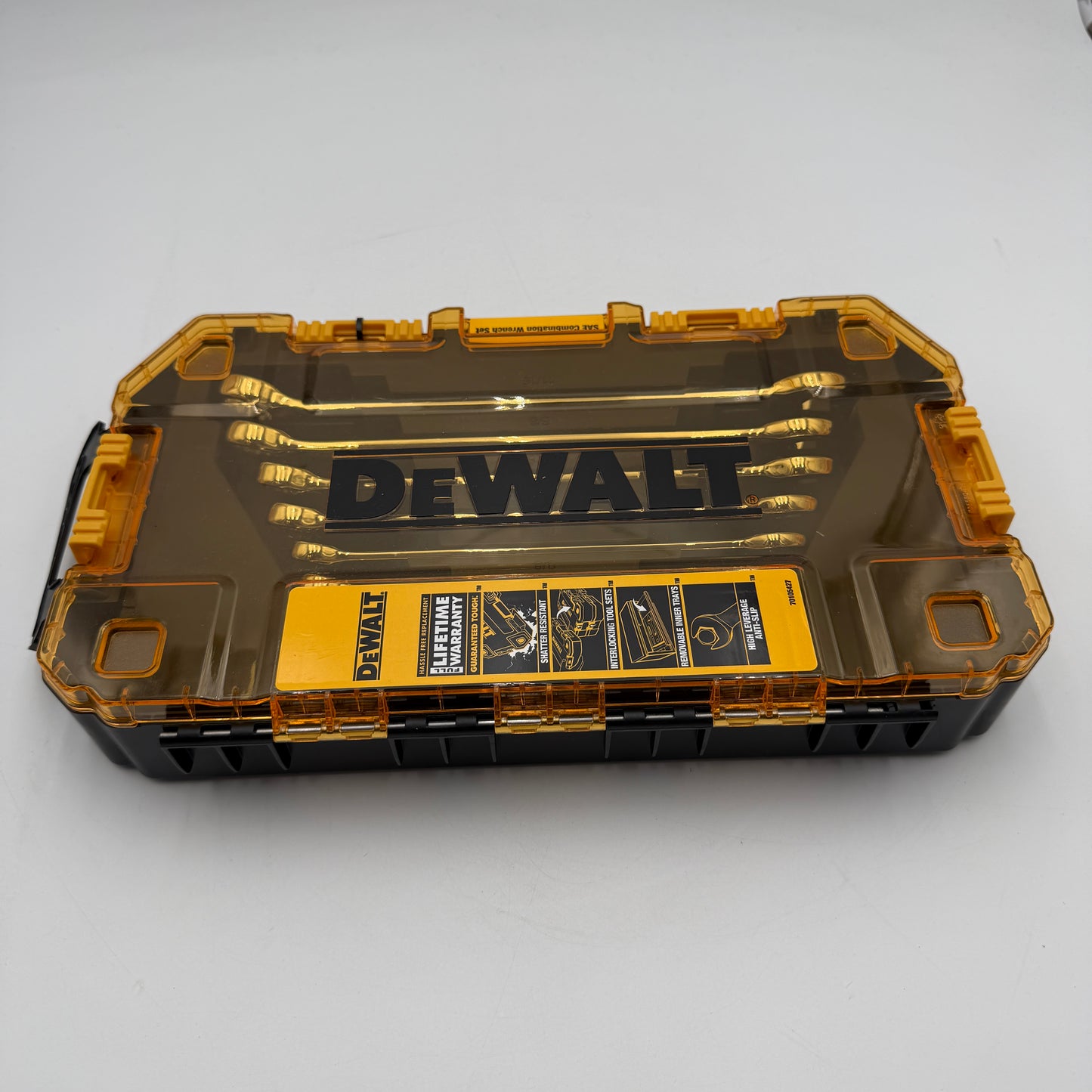 Dewalt SAE Combination Wrench Set NIB