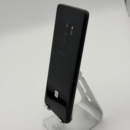 Unlocked Samsung Galaxy S9+ 64GB Smartphone Black READ