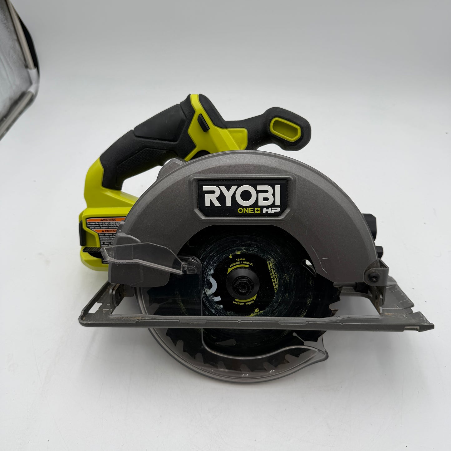 Ryobi ONE+ HP 18V Brushless Cordless 7-1/4 in. Circular Saw PBLCS300 Tool Only