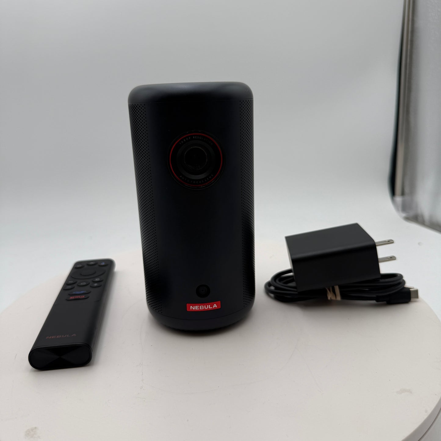 Nebula Capsule 3 Laser Projector 300-Lumen Full HD DLP Smart Portable