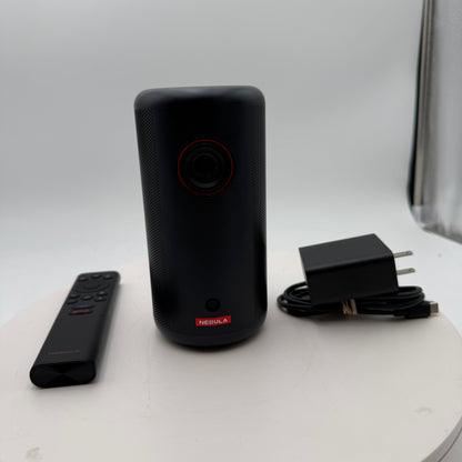 Nebula Capsule 3 Laser Projector 300-Lumen Full HD DLP Smart Portable