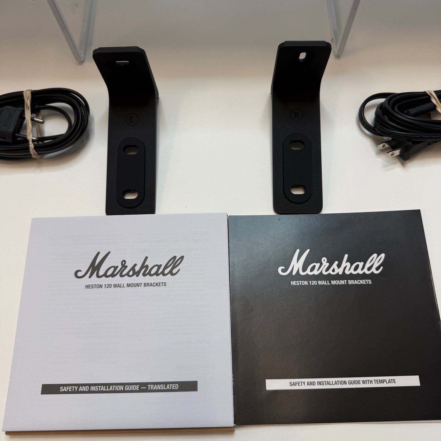 Marshall Heston 120 Soundbar with Dolby Atmos w/Wall Mounts