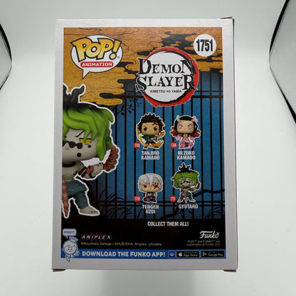 Funko Pop! Anime Demon Slayer Gyutaro Vinyl Figure Collectible 1751 NIB
