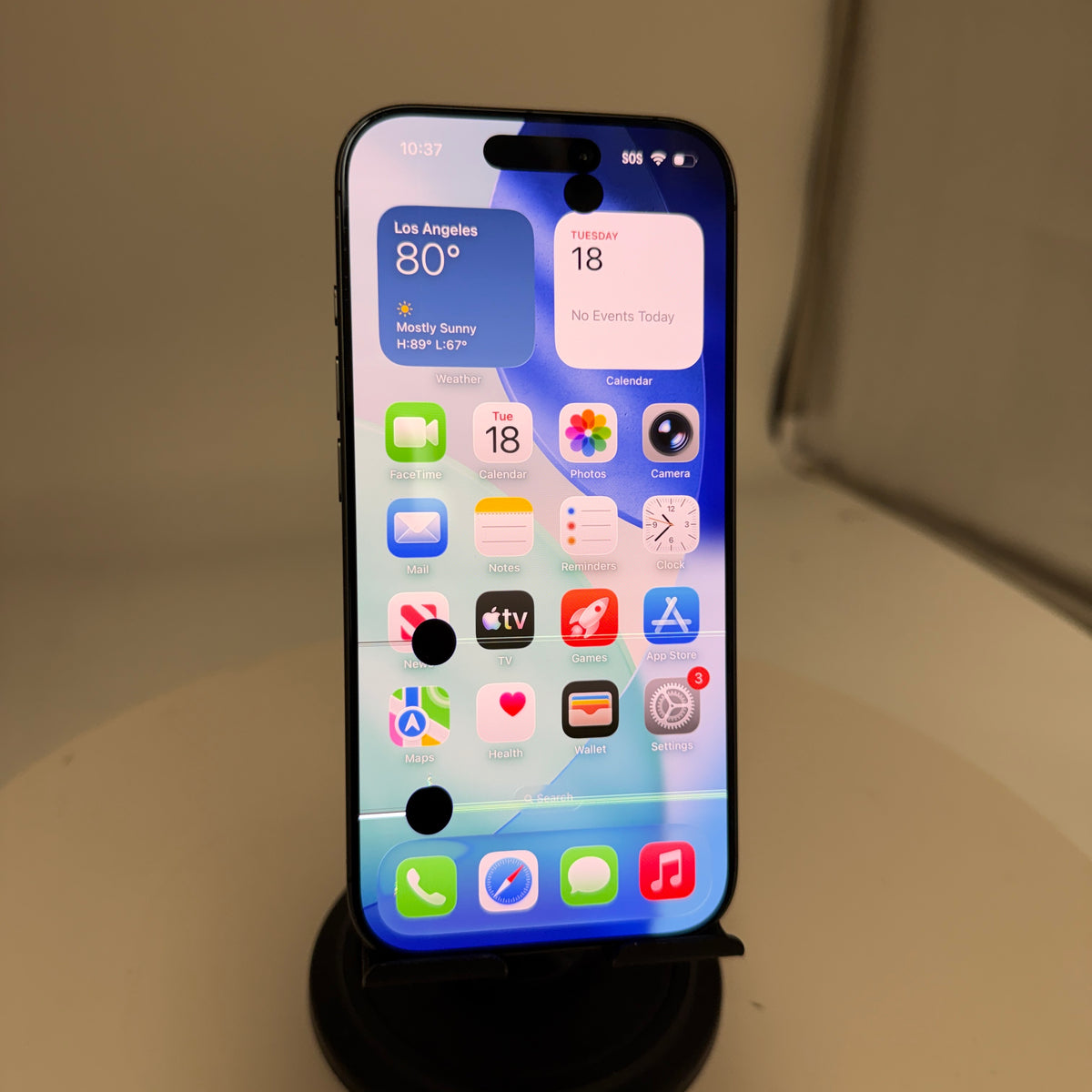 Unlocked Apple iPhone 17 256GB Black Clean IMEI READ