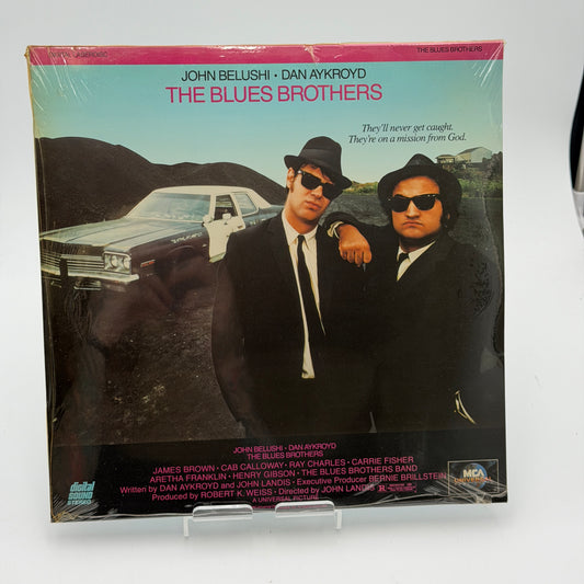 The Blues Brothers Laserdisc Brand New Factory Sealed