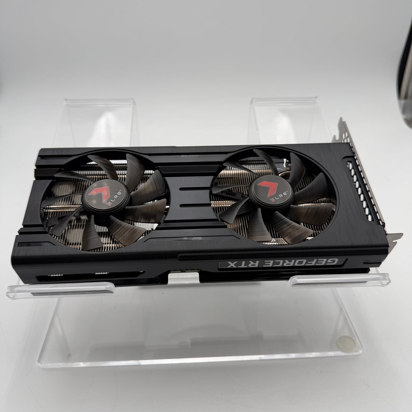 PNY GeForce RTX 3050 8GB GDDR6 PCIe Graphics Card Black Used