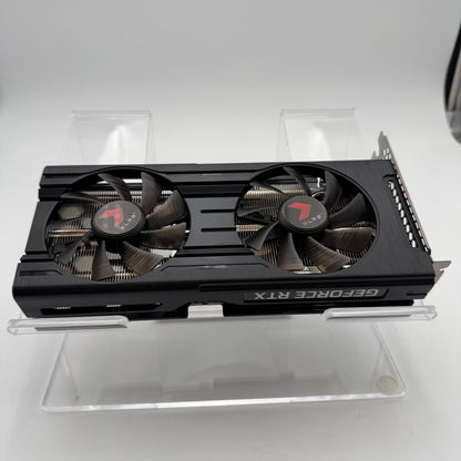 PNY GeForce RTX 3050 8GB GDDR6 PCIe Graphics Card Black Used