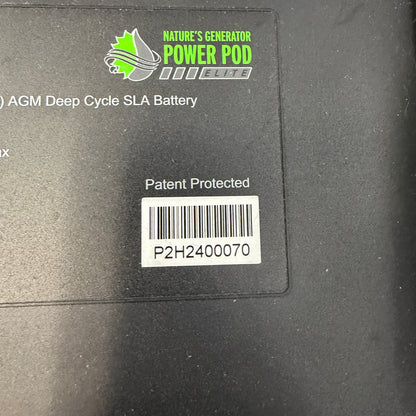 Natures Generator Power Pod Elite Green Used Condition