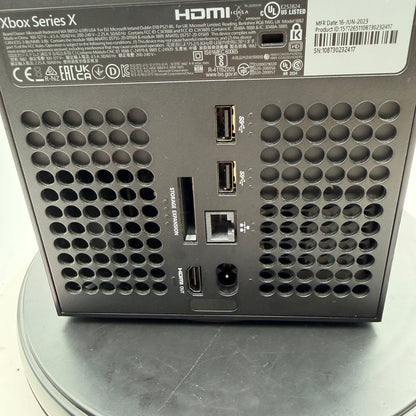 Microsoft Xbox Series X (1882) 1TB Video Game System - Black