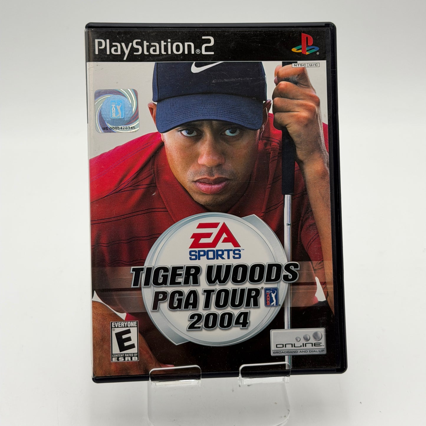 PlayStation 2 Tiger Woods 2005 CIB