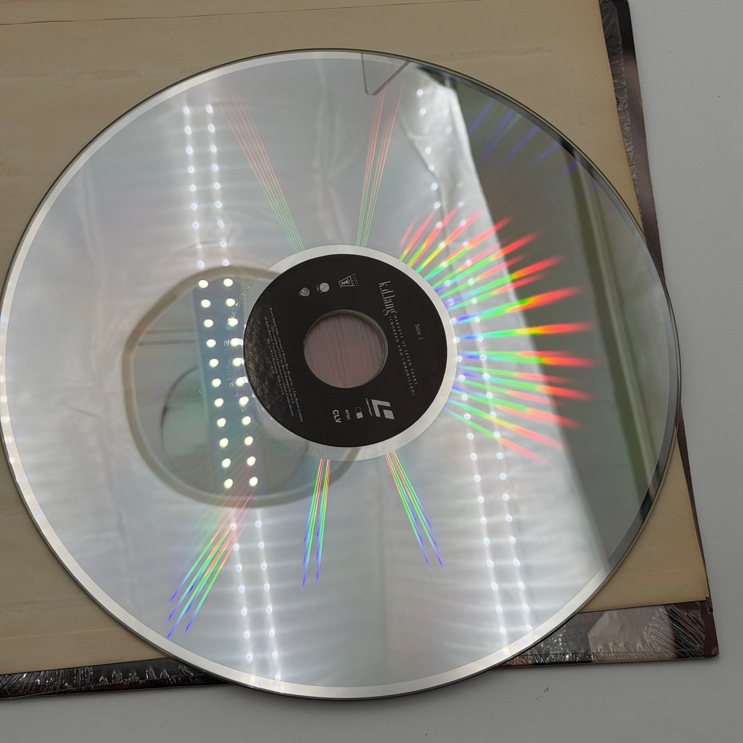 K.D. Lang: Harvest Of Seven Years Laserdisc