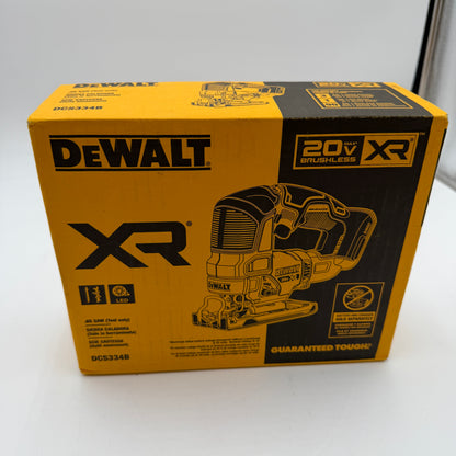 DeWalt DCS334B Jigsaw Power Tool Black New In Box