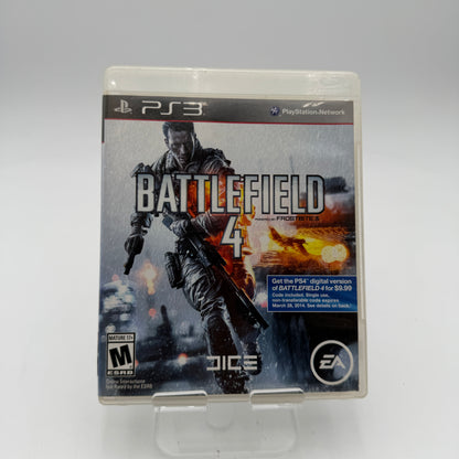 PlayStation 3 Battlefield 4