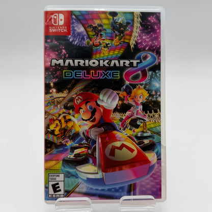 Mario Kart 8 Deluxe Nintendo Switch With Game Case